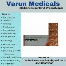 Losartan & Amlodipine Tablets Alsartan AM product image