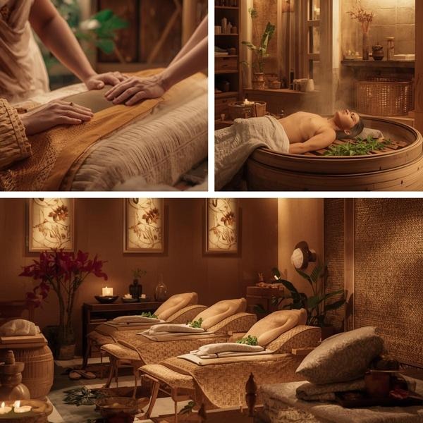 ‘Abhyangam’ is a Sanskrit word which means oil application. It is commonly known as Ayurvedic Oil Massage. “Skin” the largest organ of the body is a sense organ of touch.A unique program where the prescribed oil is liberally applied using soft and gentle strokes, followed by a steam bath (swedanam). This comprehensive body massage enhances the ability of nutrients to reach starved cells and in the removal of stagnant waste. Warm Herbal oils are concocted to nourish and revitalize the tissues and to allow the removal of toxins from the body. Abhyanga, characterized by long strokes, flowing movements and Marma point therapy, heightens awareness in order to direct the internal healing system of the body. This treatment achieves a deep healing effect by naturally bringing into harmony the body, mind and spirit.This type of daily oil massage can be a simple oil application and be done by one’s own self. Abhyangam when practised daily bestows one with long life span , energy, complexion and youthful skin. Abhyangam is used as a therapy and is widely practised throughout the world.It provides cure for various disorders like sArthritis, Lumbar Spondylitis, Cervical Spondylitis, Sport Injuries, Parkinsonism and many other muscle, joint and nerve related disorders. This type of therapeutic massage is performed by a trained Ayurveda therapist.Abhyangam improves appetite, induces good sleep, reduces stress levels and builds the body’s immunity Improves blood circulation, delay’s aging and reduces Vata.The benefits of Abhyangam are:Imparts strength to all the sensory (skin & eyes) and motor organs (hands & legs).Maintains colour and complexion of skin, prevents the signs of ageing, skin dryness and itching.It prevents headache and induces sleep, calms the mind and gives relaxation.Reduces hair fall.It improves vision.Relieves fatigue and feeling of exhaustion and tiredness.Improves the muscle tone and builds the immunity.It reduces the aggravated Vata.Target ClienteleObeseOverweight clientsNormal BMI ClientsPost-natal mothersWeight plateau casesRejuvenationPain management
