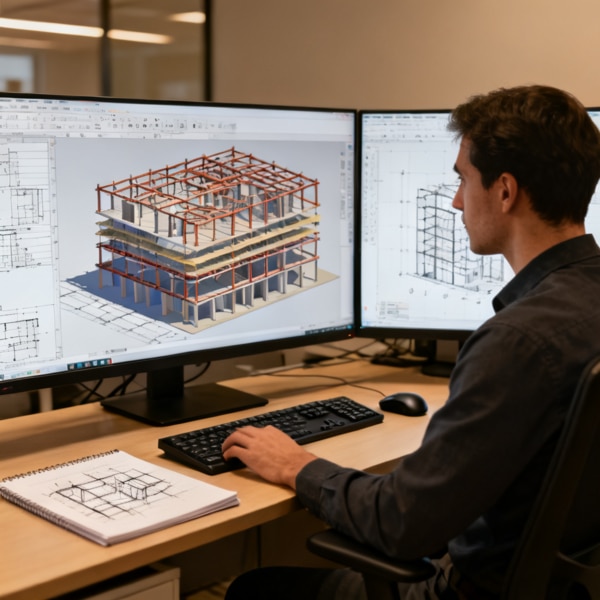 A BIM Modeler is a profes