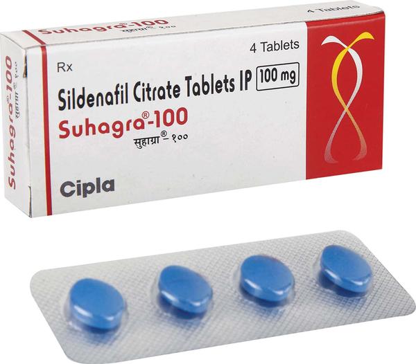 Sildenafil 100 mg Tablets