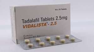 VIDALISTA 2.5 MG