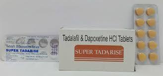 TADANAFIL DAPOXETINE TABLETS