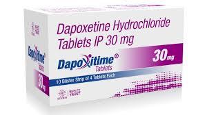 DAPOXETINE 30 MG