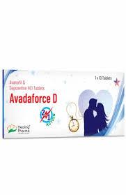 AVANAFIL DAPOXETINE TABLETS
