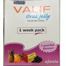 Vardenafil oral jelly is a fast-acting medication used to treat erectile dysfunction (ED) in adult men by increasing blood flow to the penis to achieve and maintain an erection during sexual stimulation. As a PDE5 inhibitor, this jelly form offers quick absorption, usually within 15–30 minutes, and lasts for 3-4 hours