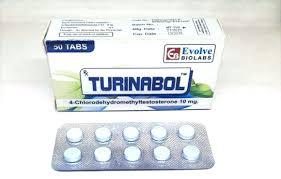TURINABOL 10 MG TABLETS
