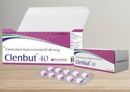 clenbuterol 40 mcg tablets