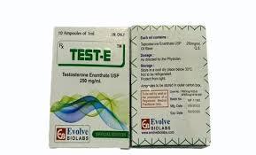TESTOSTERONE ENANTHENATE USP 250MG