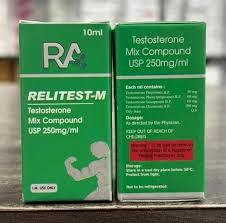 TESTOSTERONE MIX COMPOUND USP 250MG