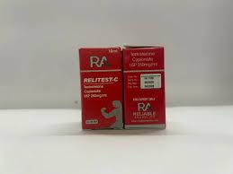 TESTOSTERONE CYPIONATE USP 250 MG