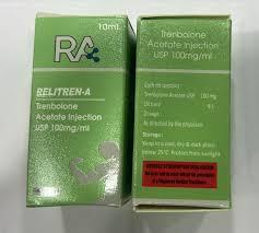 TRENBOLONE ACETETE INJECTION USP 100MG
