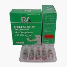 TESTOSTERONE MIX COMPOUND USP 250/ML
