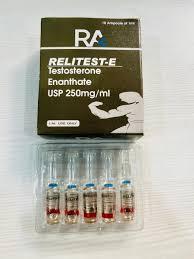 TESTOSTERONE ENANTHATE USP 250MG/ML