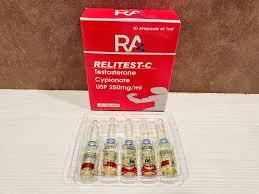 TESTOSTERONE CYPIONATE 250MG/ML