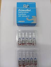 Primorel 100mg/1ml injection (Methenolone Enanthate) is an injectable anabolic-androgenic steroid (AAS) that, while rarely used in modern medicine due to safer alternatives, is primarily used for both historical medical conditions and, more commonly, as a performance-enhancing drug (PED).
