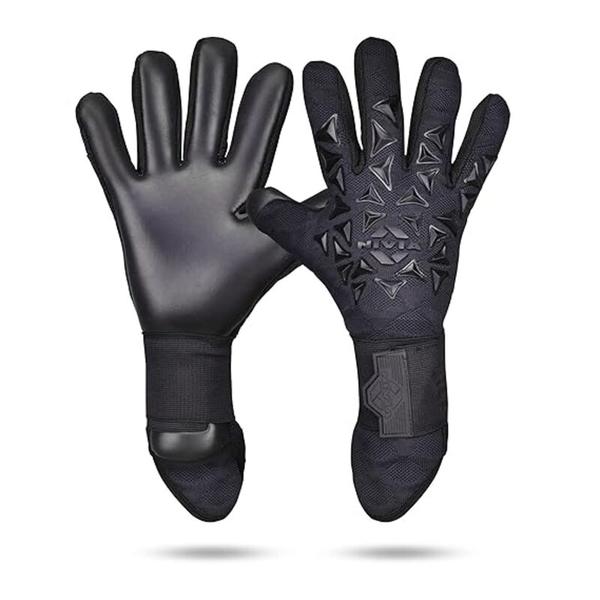 Take control of the game with the Nivia Ashtang Gold Goalkeeper Gloves, expertly designed for professional-level players seeking top-tier performance and style. These gloves feature a unique flyknit fabric construction with a durable casting on the back, providing the perfect balance of flexibility and support. Offering excellent grip and protection, the Nivia Ashtang Goalkeeper Gloves ensure you can confidently defend your goal in any condition. Stylish and comfortable, these gloves are crafted for those who aim to dominate the field while maintaining superior control and agility.Durable Casting for Extra Protection: The strong casting on the back offers additional protection and stability, ensuring your hands are well-guarded against powerful shots.Flyknit Fabric Construction: The innovative flyknit fabric provides a lightweight, breathable fit, allowing for flexibility and comfort during intense matches.Professional-Level Performance: Specifically designed for professional-level players, these gloves are crafted for optimal grip, control, and durability, making them essential gear for serious goalkeepers.