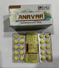Oxandrolone is a prescription-only oral tablet containing an anabolic steroid, often known by the brand name Oxandrin or by the common name Anavar. It is a synthetic derivative of testosterone used primarily to promote weight gain and rebuild muscle tissue.