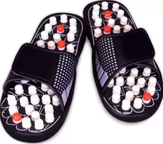 K107 KSTAR Acupressure Massage Slippers -Yoga Paduka