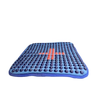 K168 KSTAR Acupressure Seat – Comfort Meets Therapeutic Support

The K168 KSTAR Acupressure Seat is a thoughtfully designed wellness solution that transforms any ordinary chair into a therapeutic seating experience. Built with strategically placed acupressure points, this seat helps stimulate key pressure zones along the back and hips, promoting relaxation, improved posture, and enhanced blood circulation during long sitting hours.

🌟 Key Features:
Targeted Acupressure Points: Specially designed nodes apply gentle pressure to key areas, helping reduce stiffness and tension.
Ergonomic Back & Seat Support: Contours naturally to your body for maximum comfort and proper posture alignment.
Multipurpose Use: Suitable for office chairs, car seats, study chairs, or even at home while relaxing.
Breathable & Durable Material: Ensures long-lasting performance with enhanced airflow for all-day comfort.
Lightweight & Portable: Easy to carry and install anywhere you need instant relief.
💺 Health Benefits:
Helps relieve back pain, lower back strain, and muscle stiffness
Improves blood circulation during prolonged sitting
Reduces stress and fatigue, especially for desk workers
Encourages better posture and spinal alignment
Provides a soothing massage-like experience without electricity
🏠 Ideal For:
Office professionals and work-from-home users
Drivers who spend long hours sitting
Students and individuals with sedentary lifestyles
Anyone seeking natural back support and relaxation
📌 How to Use:

Place the acupressure seat on your chair and sit comfortably. Use it for 15–30 minutes daily or throughout the day as per comfort level. Regular use can help you experience noticeable relief and improved sitting posture.

Upgrade your sitting experience with the K168 KSTAR Acupressure Seat—a simple yet effective way to stay comfortable, relaxed, and energized throughout the day.