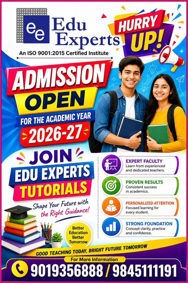 Hurry Up!   Join Edu Expe