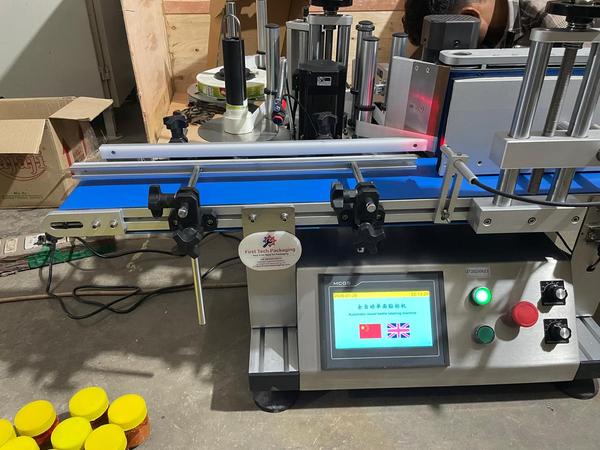 First Tech Packaging, Indore, we have an exclusive range of Best-Quality Round Bottle Sticker Labeling Machines at Best-Price.