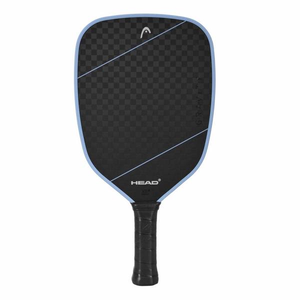 The HEAD Gravity Tour 2025 Pickleball Paddle is a game-changer designed for players who demand top-tier performance. Featuring a premium raw carbon fiber face, this paddle delivers unmatched control and power, allowing you to execute precise shots with ease. The textured surface provides exceptional spin potential, giving you the edge to outmaneuver your opponents. Whether you're a seasoned pro or an ambitious amateur, the HEAD Tour 2025 is engineered to elevate your play to the next level. At its core, the paddle boasts an advanced polymer honeycomb structure that ensures a perfect balance of power and touch. The optimized sweet spot offers consistent performance, whether you're driving hard shots from the baseline or executing delicate dinks at the net. Lightweight yet durable, the HEAD Tour 2025 is built to withstand intense rallies while reducing fatigue so that you can stay sharp and aggressive throughout every match. It’s the ideal combination of technology and craftsmanship for players who refuse to settle for less. Beyond its performance, the HEAD Tour 2025 stands out with its sleek, modern design. The paddle’s ergonomic handle provides a comfortable, secure grip, ensuring maximum control during fast-paced exchanges. Its bold aesthetics and premium finish make it as visually striking as it is functional. If you’re looking to dominate the court with style and precision, the HEAD Tour 2025 Pickleball Paddle is the ultimate tool to help you achieve your goals.CARBON HITTING SURFACE: The 12K Carbon HS features a 12K raw carbon surface that offers an exceptional balance of stiffness and flexibility. This unique combination ensures that players experience enhanced ball feel and superior control during play. The high-quality carbon construction not only increases durability but also provides a responsive touch, allowing for precise shot execution and improved performance on the court. The textured finish of the 12K Carbon HS is designed to maximize spin potential, giving players an edge in their game. This innovative surface grips the ball effectively, enabling greater spin generation and more accurate shot placement. Whether you're executing powerful drives or delicate drop shots, the enhanced spin control ensures that every stroke is delivered with precision and consistency. Ideal for competitive players seeking a high-performance racket, the 12K Carbon HS is engineered to elevate your gameplay. Its advanced carbon technology and textured surface work together to deliver unmatched power, control, and spin. With this racket, you can confidently take your skills to the next level, knowing that each shot will be executed with the perfect blend of accuracy and finesse.ENHANCED THERMOTECH: Experience the pinnacle of paddle perfection with ThermoTech, our groundbreaking innovation designed to transform your pickleball game. This cutting-edge technology ensures enhanced consistency with every shot, allowing you to maintain control and precision even during the most intense rallies. Say goodbye to unpredictable hits and hello to a paddle that delivers reliable performance, match after match. ThermoTech also expands the sweet spot of your paddle, giving you a larger effective hitting area and reducing mishits. Whether you're a beginner or a seasoned pro, this feature ensures that your shots are more powerful and accurate, even when you’re slightly off-center. The result? A more forgiving and confidence-boosting experience on the court. But that’s not all—ThermoTech provides a supremely stable hitting feel, absorbing vibrations and offering unmatched control. This stability translates into smoother, more controlled strokes, allowing you to elevate your pickleball performance to new heights. With ThermoTech, you’re not just playing the game; you’re mastering it.INJECTED FOAM WALLS: Injected Foam Walls (IFW) represent a groundbreaking innovation in pickleball paddle technology, designed to elevate your game to new heights. By incorporating a specialized foam injection process during manufacturing, these paddles achieve unparalleled structural stability. This advanced construction ensures that the paddle maintains its integrity and performance, even during the most intense rallies. Whether you're executing a powerful drive or a delicate dink, the IFW technology provides consistent responsiveness and control, giving players the confidence to dominate the court. One of the standout features of Injected Foam Walls is the expansion of the paddle's sweet spot, a critical factor for maximizing performance. The foam injection process strategically reinforces the paddle's core, distributing energy more evenly across the surface. This results in a larger sweet spot, allowing players to achieve optimal power and precision, even on off-center hits. For both beginners and seasoned professionals, this means fewer mishits and more consistent shots, ultimately enhancing overall gameplay and reducing fatigue during long matches. Beyond performance, Injected Foam Walls also contribute to the durability.HANDLE STABILIZER: HEAD’s Handle Stabilizer Technology (HST) is an innovative engineering solution designed to enhance the performance and comfort of tennis rackets. At its core, HST incorporates a specialized 8S-Resin reinforcement within the racket handle, which significantly improves shock absorption and stability. This advanced material ensures that players experience reduced vibrations and a more solid feel upon ball impact, allowing for greater control and precision during play. The technology focuses on optimizing the connection between the player and the racket, ensuring that energy transfer is efficient and consistent. By stabilizing the handle, HST minimizes unwanted twisting or wobbling, even during off-center hits. This not only enhances the overall playability of the racket but also reduces the risk of arm fatigue and injury, making it an ideal choice for players of all skill levels. HEAD’s commitment to innovation is evident in the development of HST, which combines cutting-edge materials with ergonomic design. The 8S-Resin reinforcement is strategically integrated into the handle to provide a perfect balance of flexibility and rigidity, ensuring maximum performance without compromising comfort. Whether you're a professional athlete or a recreational player, HEAD’s Handle Stabilizer Technology delivers a superior on-court experience, allowing you to focus on your game with confidence.Balance 220 mmpadel weight 240 gLength 15 3/4 inThickness 17 mmPlaying Level Advanced