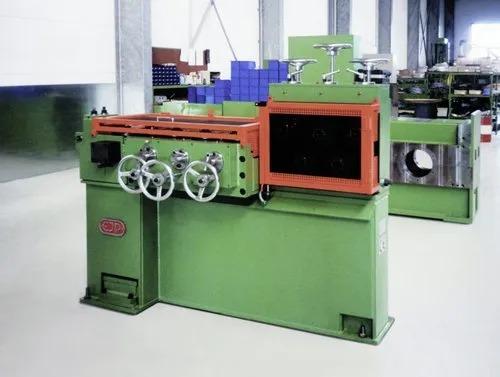 Gauge	18 SWGBrand	ALANKAR UDHYOGSuitable For	Mild SteelAutomation Grade	Semi-AutomaticDesign	StandardPower Consumption	2 kWUsage/Application	IndustrialCountry of Origin	Made in IndiaWe can provide good quality of Bar Straightening Machine AS-3.