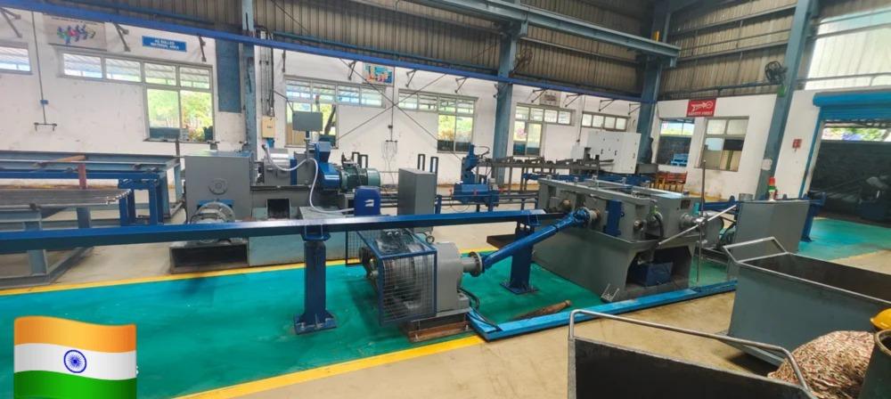Automation Grade	Semi AutomaticUsage/Application	Bar StraighteningSuitable For	Stainless SteelDesign	CustomizedCountry of Origin	Made in IndiaMild Steel Scrap Straightening Machine, 18 SWG · Alloy Steel Bar Straightening Machine, Automation Grade: Semi-Automatic · Automatic Scrap Straightening Machine.