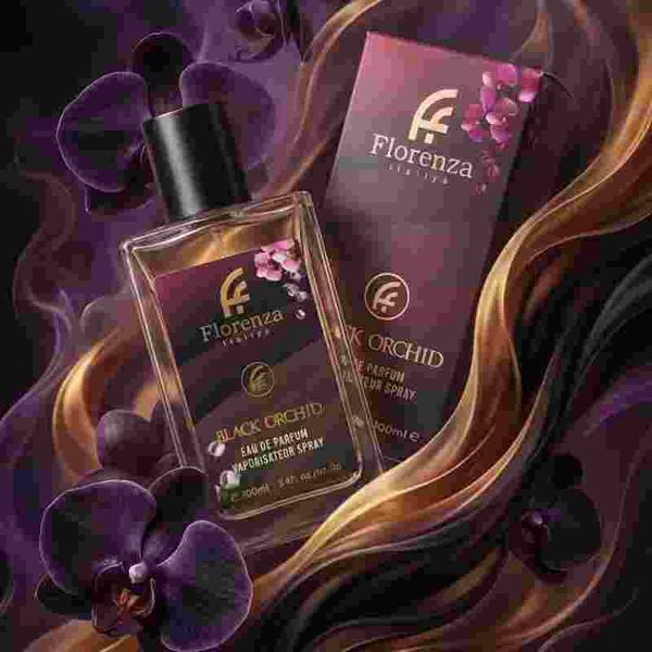 Black Orchid Fragrance: The fragrance of black orchid takes you to a magical world of divine scents. Unparallel Fragrance: Envelop yourself in the enduring allure of black orchids; time stands still in their fragrant embrace.Long-Lasting Fragrance: The eternal fragrance can keep you fresh and active all day, no matter how hectic the day is.Irresistible Scent: An olfactory masterpiece that acts as a magnetic force, drawing others closer to you, unable to resist the allure of Black Orchid’s captivating aroma.Made for Moments: Crafted for special occasions, it enhances your presence, making every moment a memorable one.Curated Perfume: A meticulously composed blend, each note harmoniously weaving together, like verses of a timeless sonne