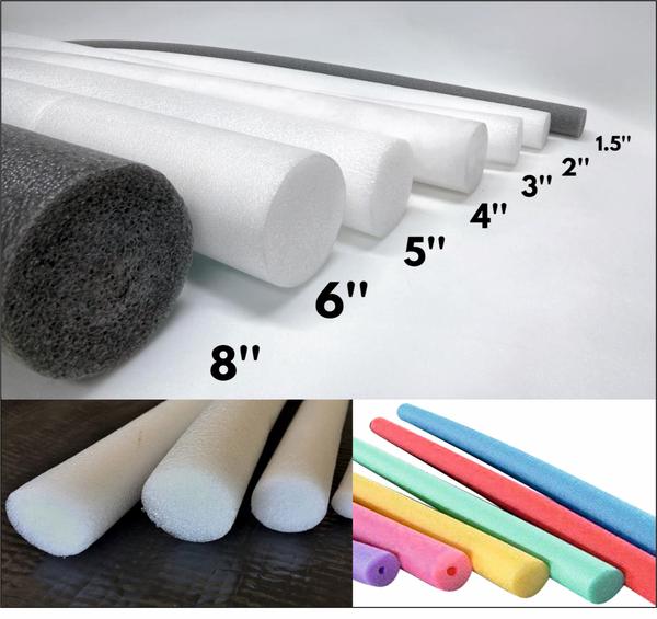 EPE foam tubes and backer rods for various packaging applications available at very economic prices and on time delivery