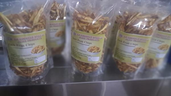 AM Jackfruit Chips are made from carefully selected fresh jackfruits processed under hygienic conditions to preserve freshness and delicious taste in every bite. These premium quality chips have a crispy texture, rich natural flavor, and golden appearance, making them a perfect snack for all age groups. Prepared using quality ingredients and advanced processing methods, the chips maintain excellent crunchiness and authentic jackfruit taste.
Our jackfruit chips are ideal for tea-time snacks, travel snacks, party snacks, and daily healthy munching. Hygienically packed to retain freshness and long-lasting crispiness, AM Jackfruit Chips deliver superior quality and tasty flavor at an affordable price. Suitable for retail stores, supermarkets, hotels, snack distributors, and catering businesses.