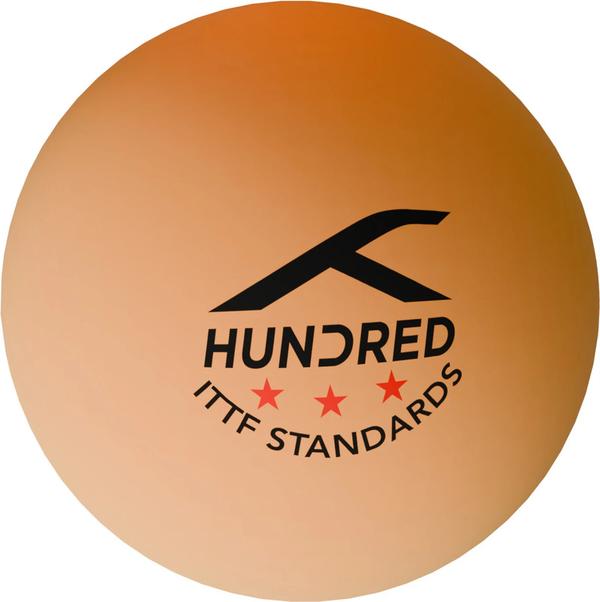 Hunfred Tournament 3-StarTable Tennis Balls ( 6 in 1 )