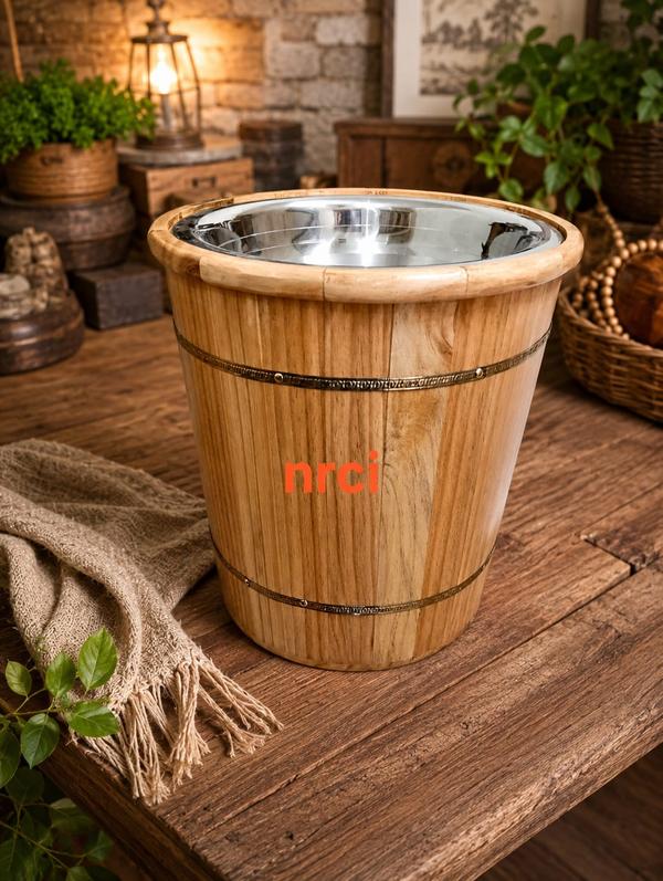 Material WoodUsage/Application DecorationMouth Type circularWeight 6 kgDrum Height 17 inchSize 1feet,2 feet ,3 feetDiameter 14inch,19,inchMouth Diameter In Mm 14inch,19inchI Deal In New OnlyCountry of Origin Made in IndiaWe Are the manufacturer and supplier of spice storage wooden bins for supermarket and hyper markets.unique strorage solution for supermerkets.These super merket wooden drums can use in storage of dry fruits,rice,pulses,sugar,spices,herbs,candies etc.