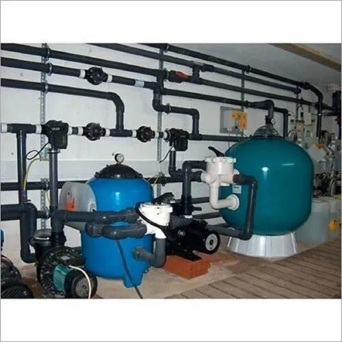 Swimming pool filtration Plant product image