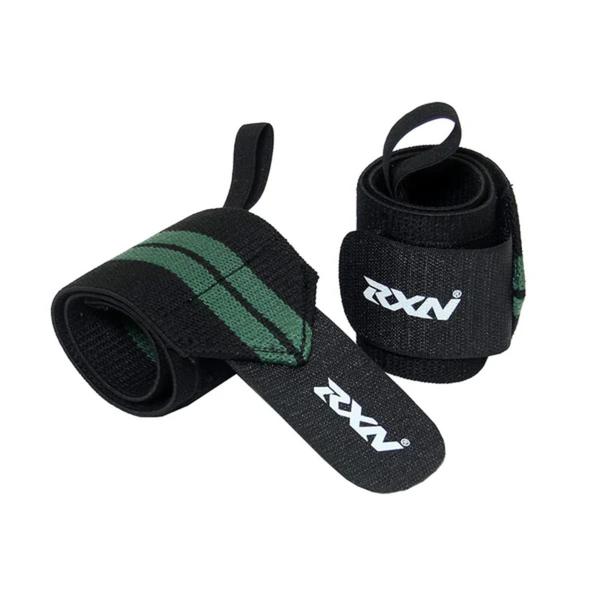 The RXN Wrist Support Band with Thumb Loop Strap is built to provide maximum stability, comfort, and joint protection during strength training and athletic activities. Designed for both men and women, these wrist wraps enhance blood circulation, allowing muscles to perform better while reducing fatigue during intense training.Featuring a secure thumb loop, the wrap stays in place and ensures proper alignment, making it easy to put on and adjust. The compression helps reinforce the wrist joint, protecting ligaments and reducing the risk of sprains or strain during heavy lifts.Ideal for powerlifting, weightlifting, bodybuilding, and even various ball games, these wrist wraps support joint integrity, improve performance, and keep your wrists stable under heavy load or intense movement.Thumb Loop Stability: Ensures the wrap stays in place for consistent support.Boosts Blood Circulation: Enhances muscle performance and reduces fatigue.Joint & Ligament Protection: Shields the wrist from external forces during heavy lifts.Unisex Design: Suitable for both men and women across training levels.Ideal for Strength Training: Perfect for powerlifting, weightlifting, bodybuilding & gym sports.Durable Compression Support: Helps maintain proper wrist alignment during exercises.