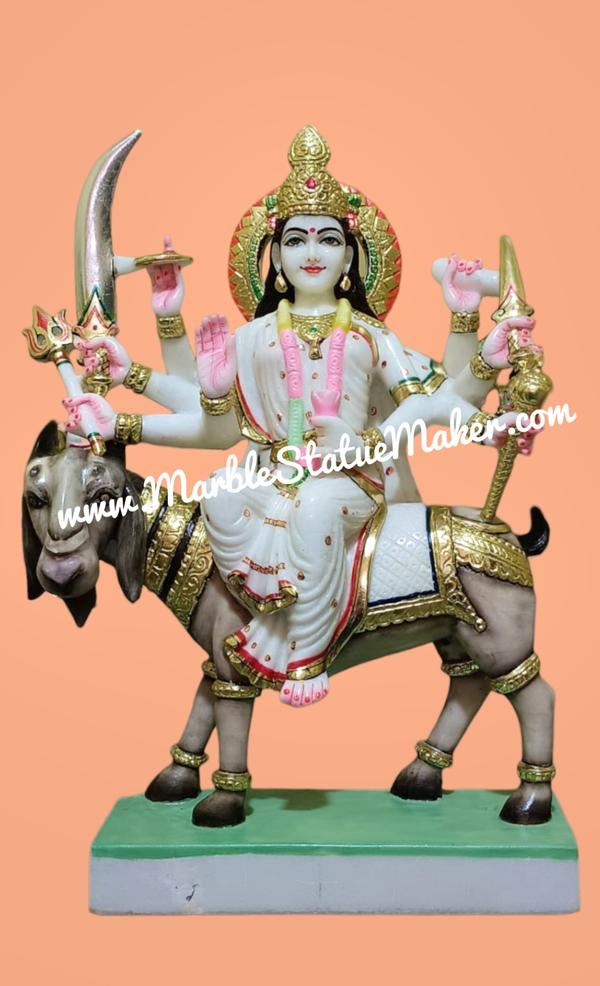 Meldi Maa is a revered folk goddess in Gujarat, India, particularly worshipped in Saurashtra as a powerful protector of households, farmlands, and travelers. Known as a Rudra Avatar (fierce form) of the Divine Mother, she is believed to remove obstacles, destroy evil, and grant wishes, often depicted with a goat as her vahana.