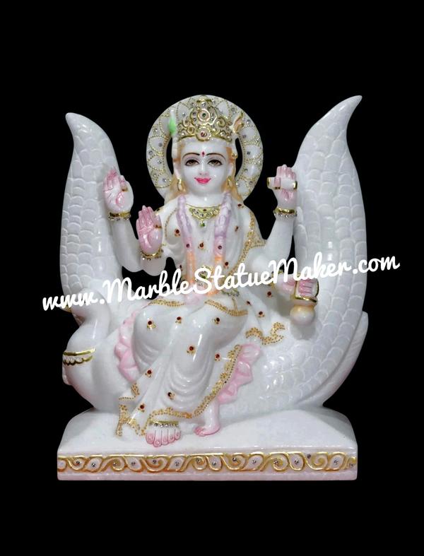 Brahmani Mata (or Brahmi) is a revered Hindu goddess, recognized as one of the Sapta Matrikas (seven mother goddesses) and the Shakti of the creator god Brahma