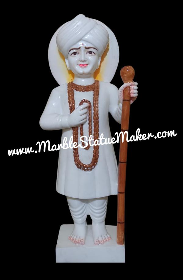 Jalaram Bapa, was a Hindu saint from Gujarat, India. He was born on 4 November 1799, one week after the Hindu festival of Diwali, which is associated with his Iṣṭa-devatā Lord Rama. 