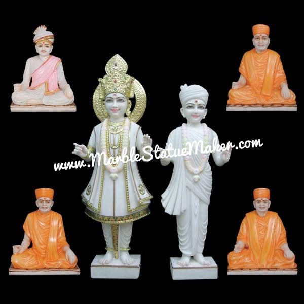Swaminarayan also known as Sahajanand Swami, was a yogi and ascetic believed by followers to be a manifestation of Krishna or the highest manifestation of Purushottama, around whom the Swaminarayan Sampradaya developed.