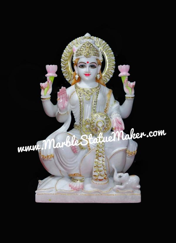 Lakshmi is the principal Hindu goddess of wealth, fortune, prosperity, beauty, and fertility.