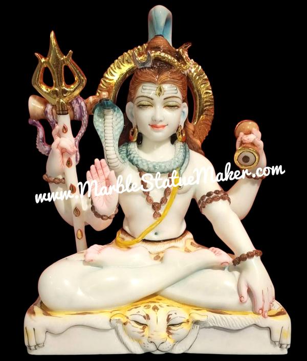Lord Shiva, also known as Mahadev (
