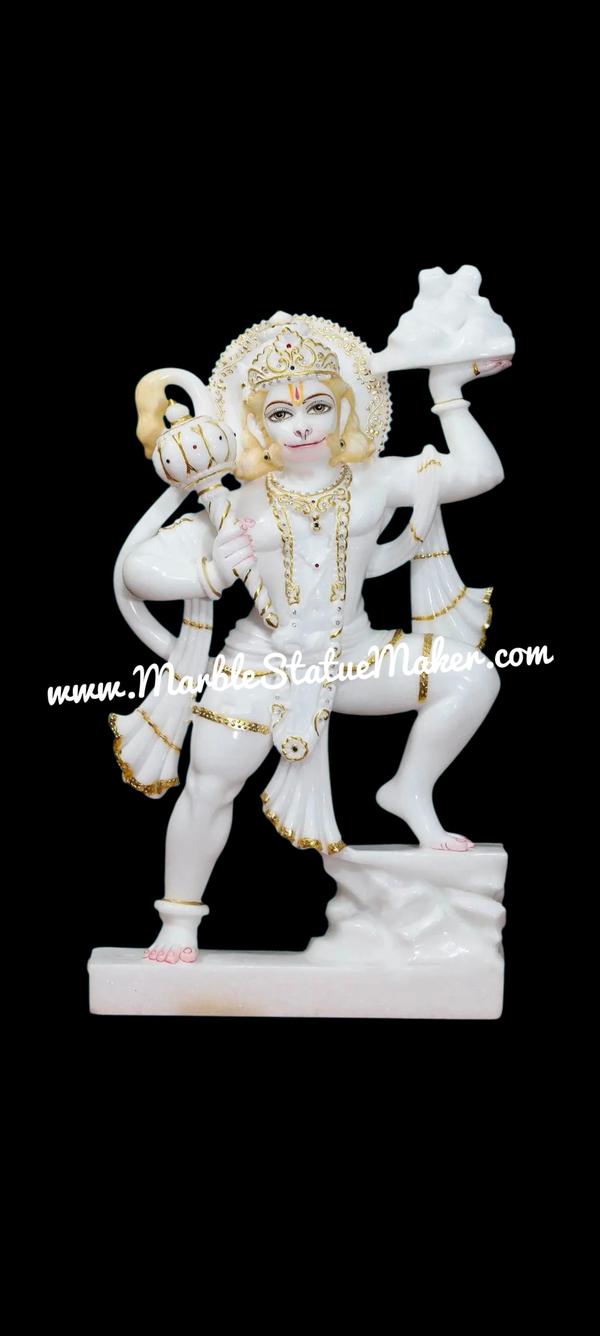 Lord Hanuman is a major deity in Hinduism, revered as the ultimate symbol of devotion (bhakti), immense strength (bal), and wisdom (buddhi).