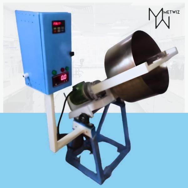 GranulatorPRODUCT SPECIFICATIONS•Model:MW-GL01•Type of product : Granulator•Material : MS body and SS tank•Tank Dimensions: 400mm*200mm (customizable)•Mixing Capacity : 5kg of material•Motor : AC Motor•Frequency : 50Hz Single Phase•Power Input : 220- 240V AC•Variable RPM : 100 to 1000 RPMKEY FEATURES•Vibration free sturdy design.•Smooth motor operation due to VFD control.•Rotation in clockwise and anticlockwise direction.•Adjustable scrubbing blade.•Adjustable rotating angle.