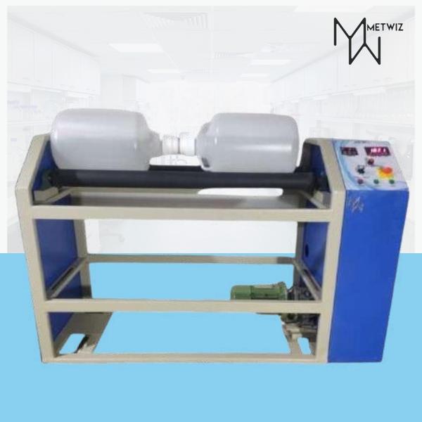 Jar MillKey Features• Quality Stainless Steel Body.• Compact Design.• Simple Operation.• Hassle free cleaning and maintenance.