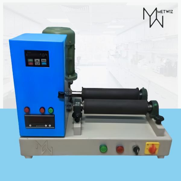Pot MillKey Features• Vibration free sturdy design.• Smooth motor operation due to VFD control.• Rotation in clockwise and anticlockwise direction.