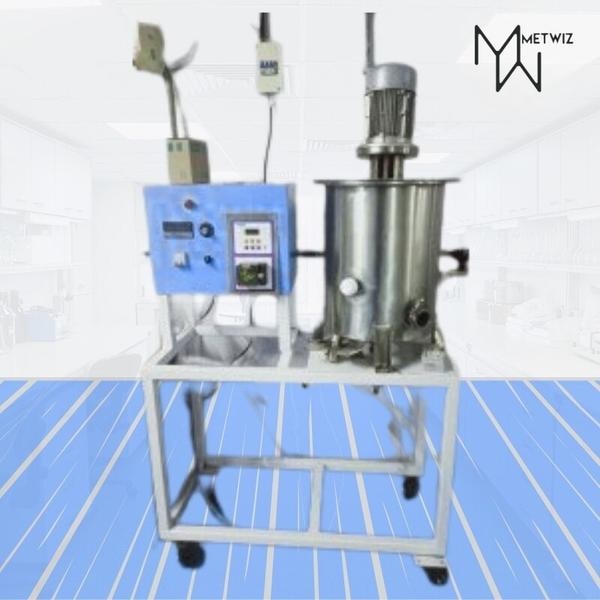 Customized ReactorsKey Features• Vibration free sturdy design.• Smooth motor operation due to VFD control.• Rotation in clockwise and anticlockwise direction.