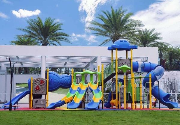LLDPE Playground Equipment Delhi NCR