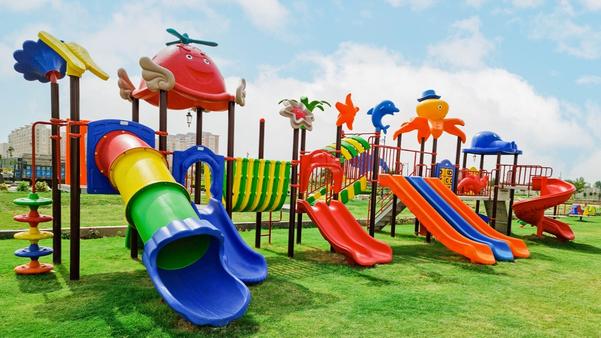 Playground Slides Manufacturer in Delhi NCR