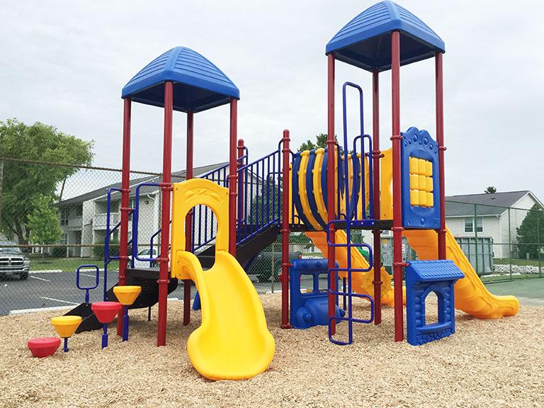 Metal Playground Equipment In Delhi NCR