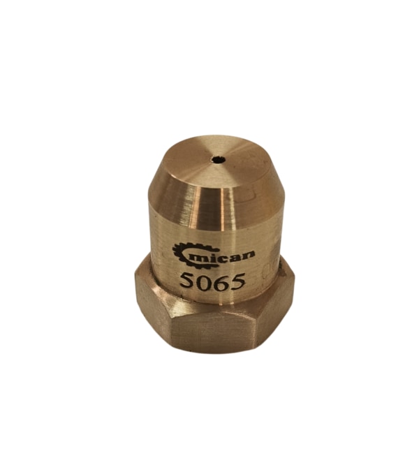 In line with clients diverse requirements, we are involved in providing an optimum quality Continous casting Full Cone Spray Nozzle. The provided product is carried out under the supervision of our experts. The offered product is highly acknowledged by our clients owing to its high sustainability and cost effective features.Material BrassSpray Angle: 25Thread: 1/4'' BSPTSize: 0.75 inchColor: GoldenConnection: Female ThreadedUsage/Application: Industrial